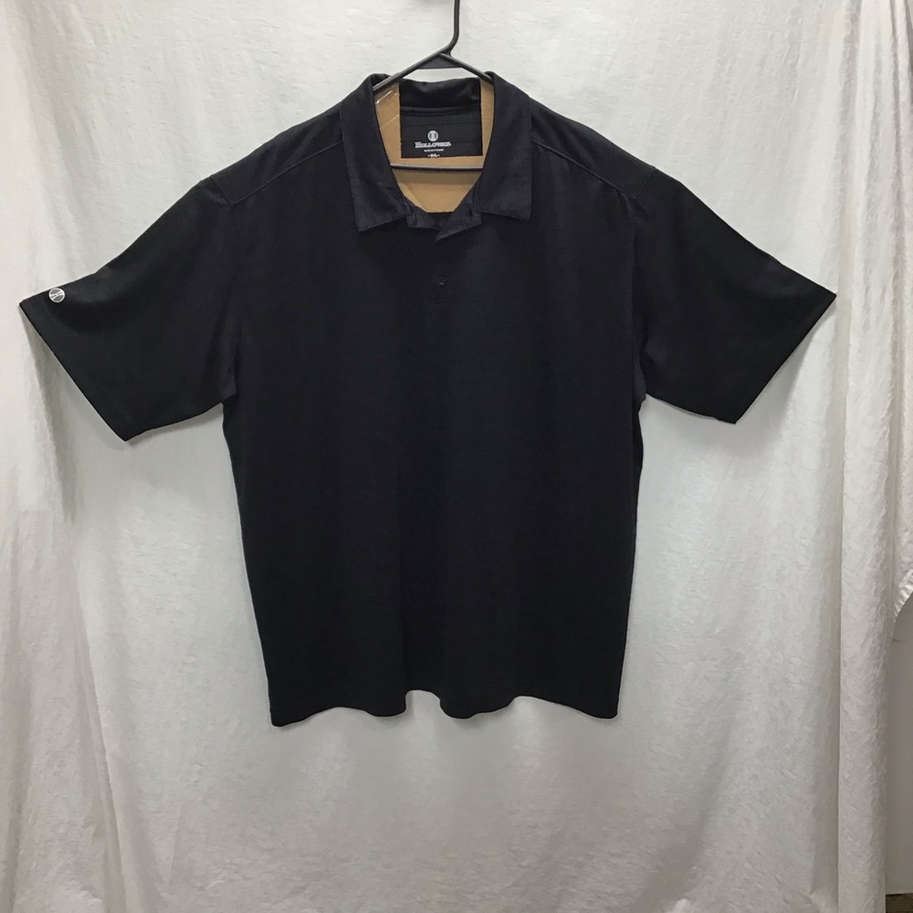 Holloway 3XL men’s black golf shirt